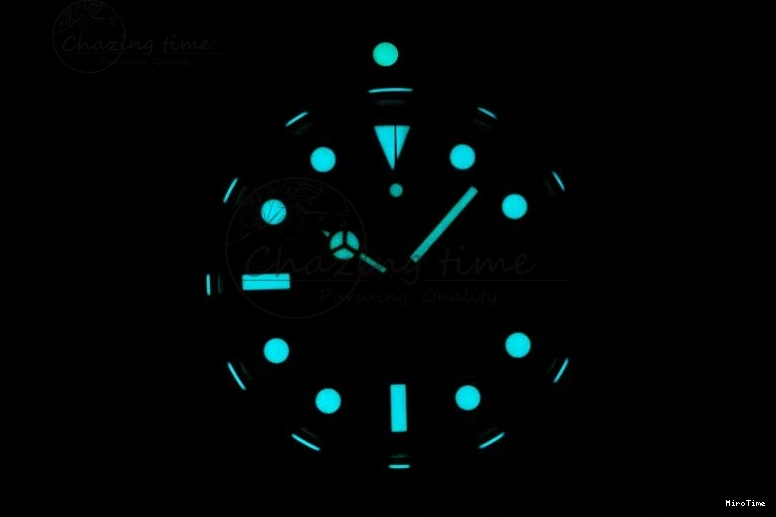 MiroTime 0220 EasyMatch Submariner 116618 LB Blue Ceramic YG Plated 904L Steel Clean 1:1 Best Edition VR 2092